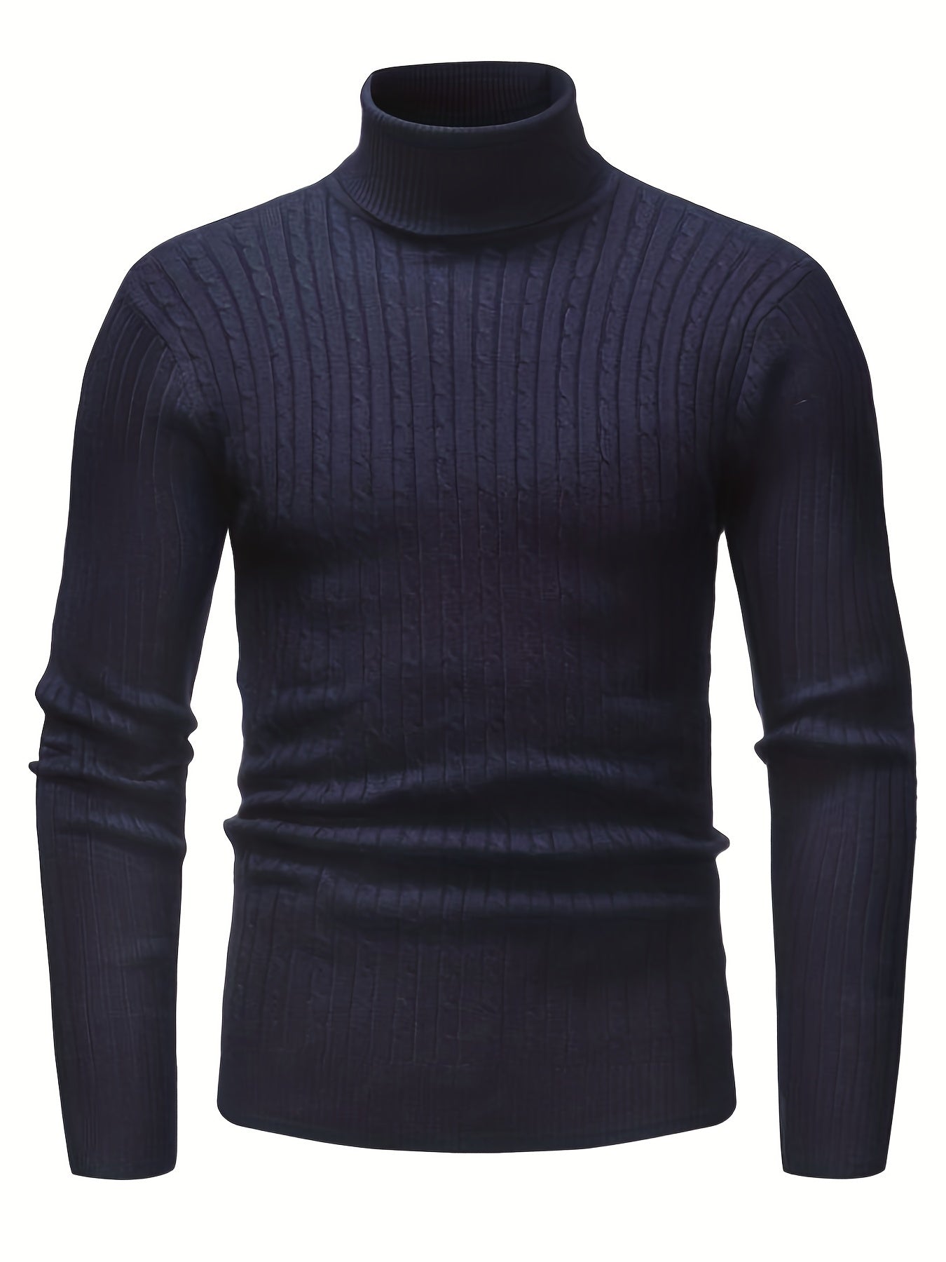 Berg-Feldt | Kabelstrick Rollkragenpullover Weich und Warm Perfekt für Herbst und Winter
