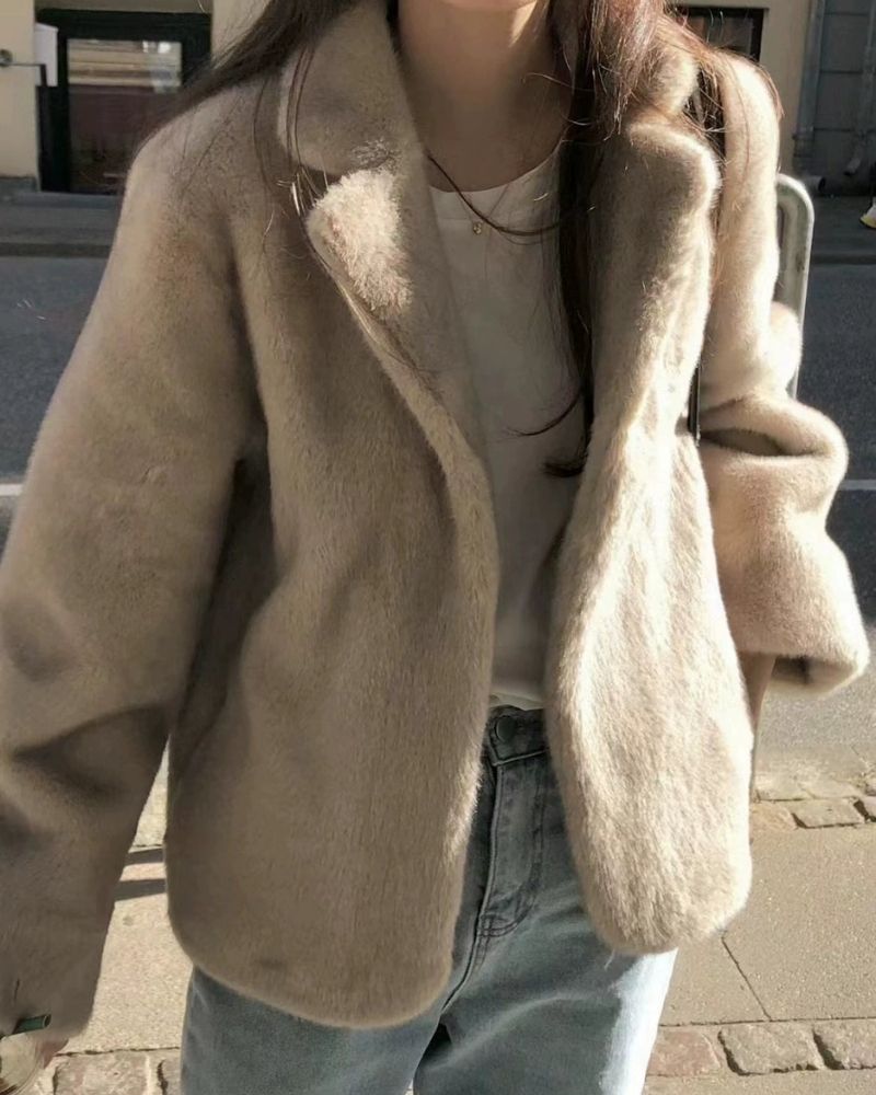 Berg-Feldt | Teddy-Coat