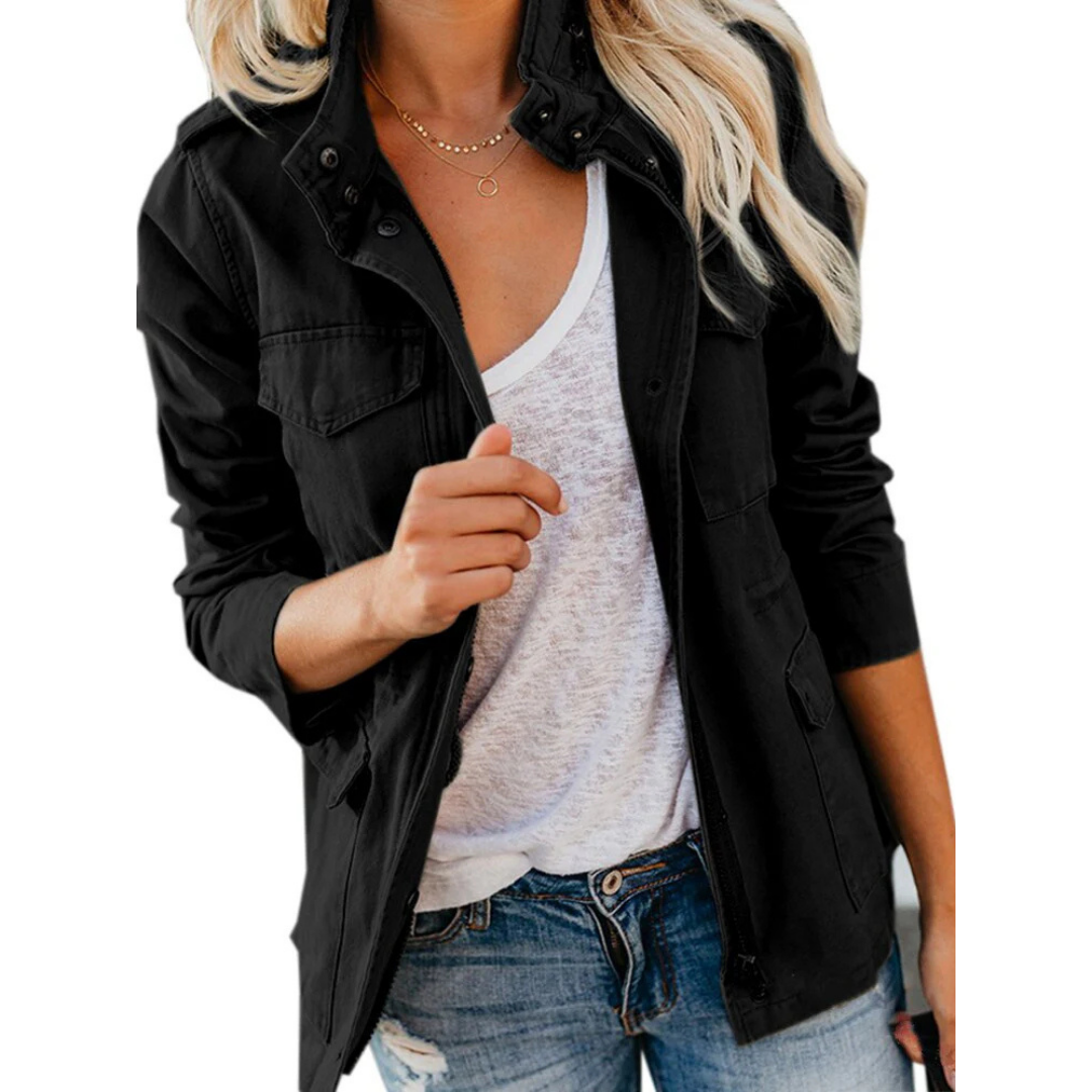Berg-Feldt | Veste zippée contemporaine pour femme