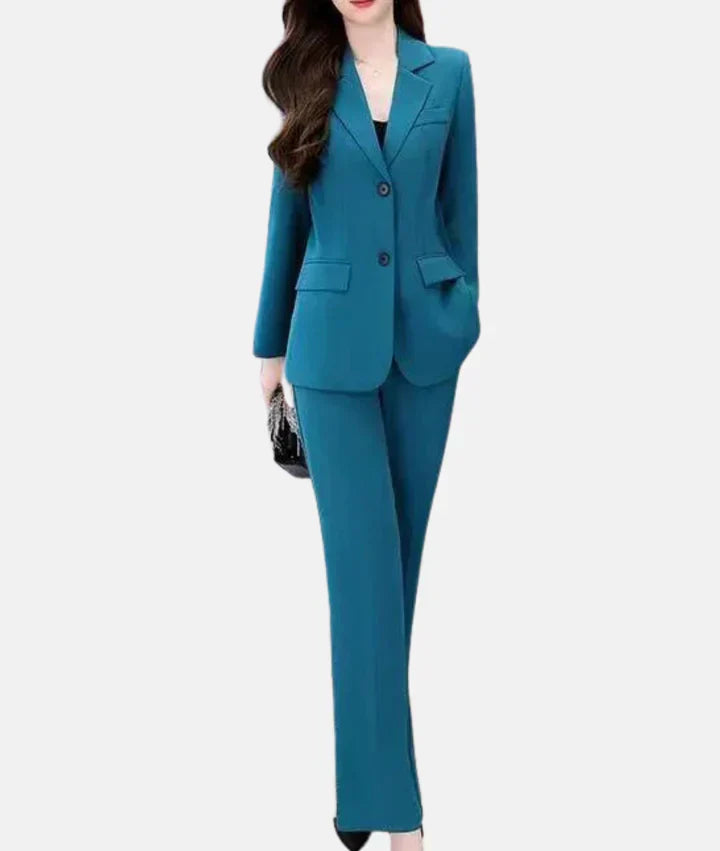 Berg-Feldt | Hosenanzug mit Tailliertem Blazer