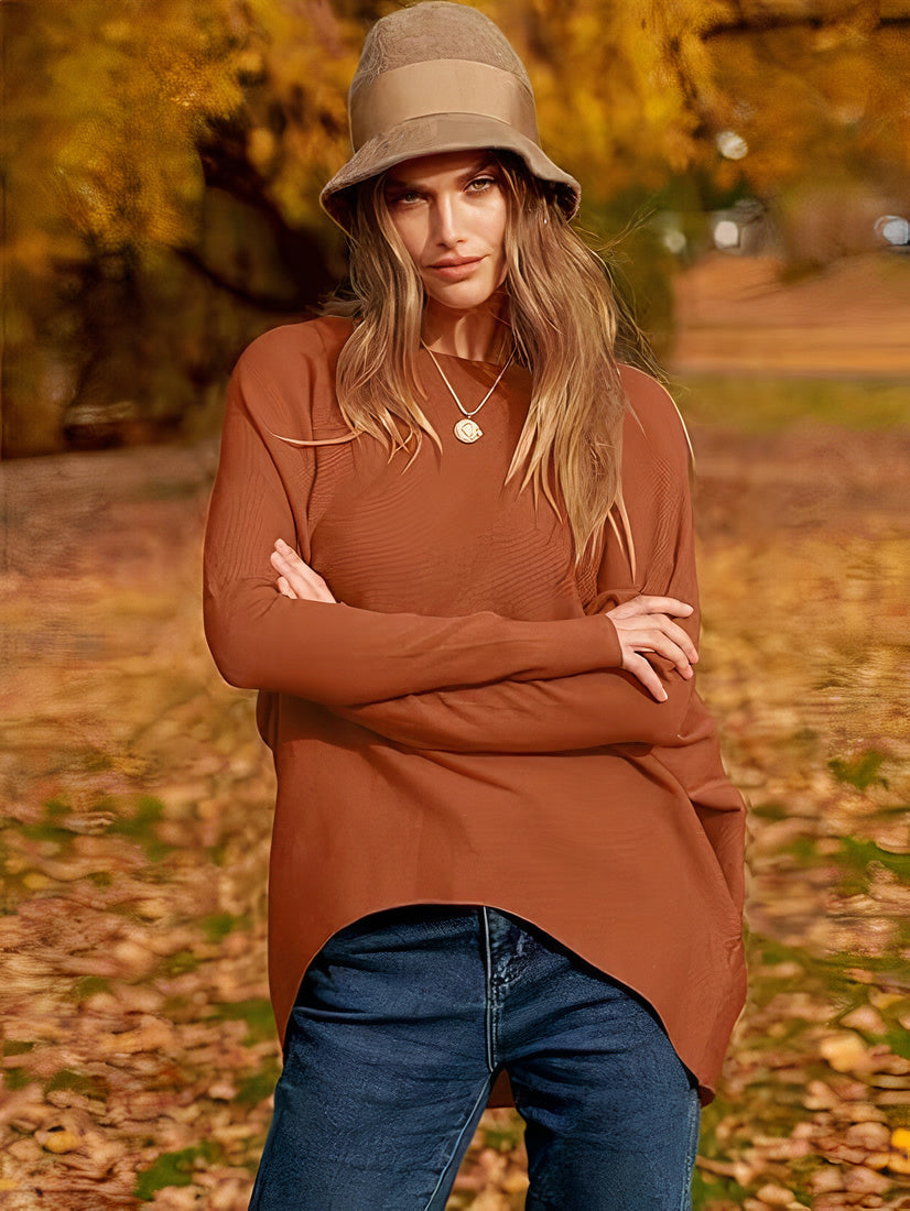 Grand pull en tricot – Brook
