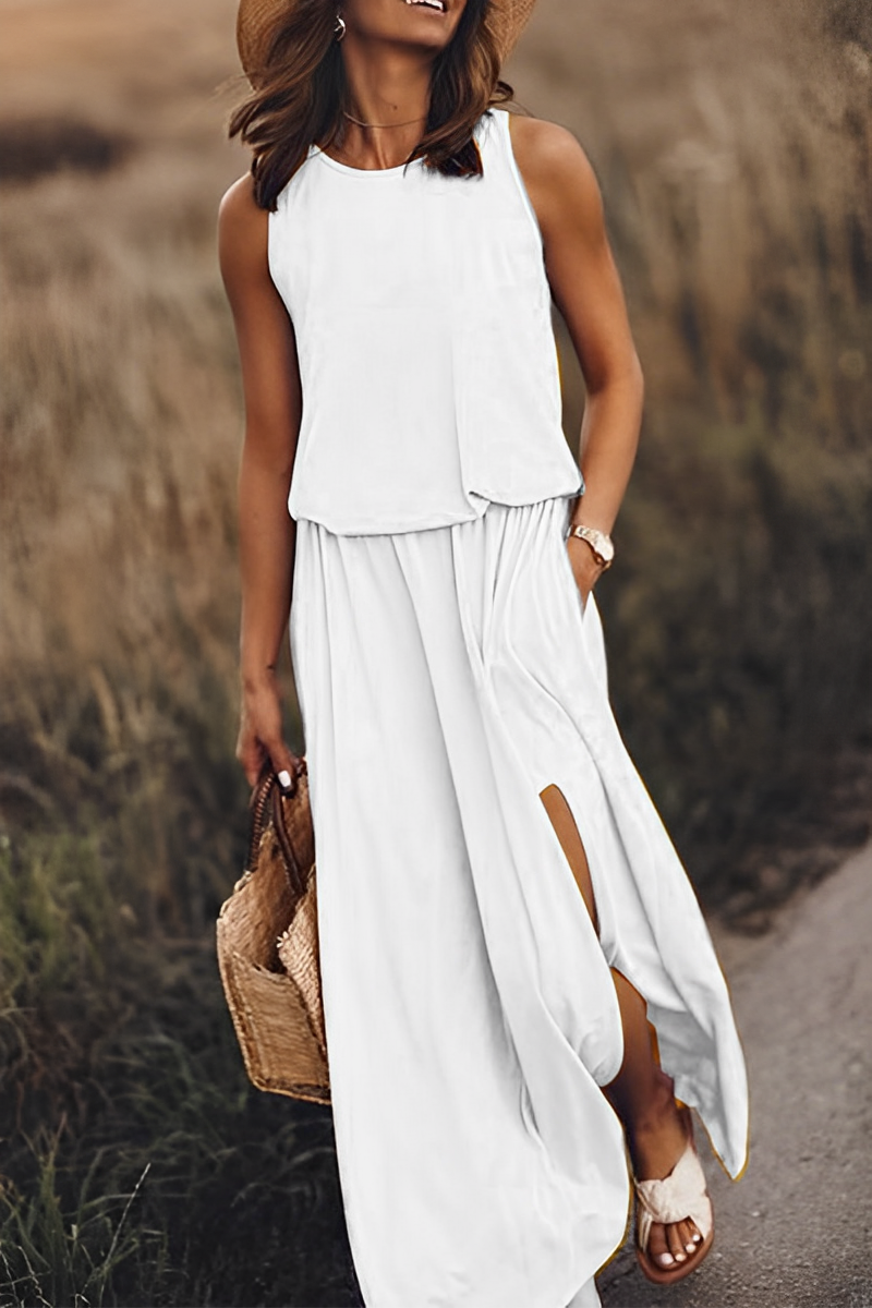 La robe décontractée chic de Jessica
