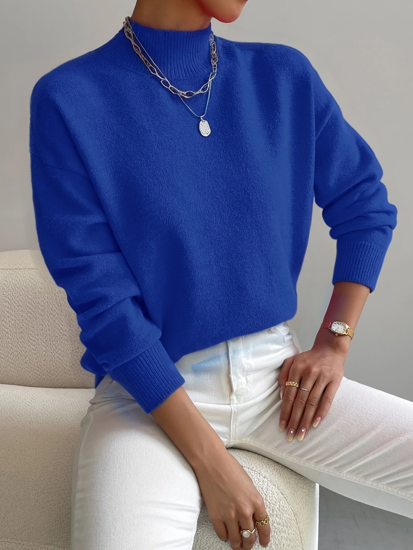 Berg-Feldt | eleganter Rollkragenpullover