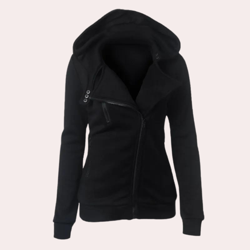 Berg-Feldt | Unregelmäßige Herbstjacke für Damen