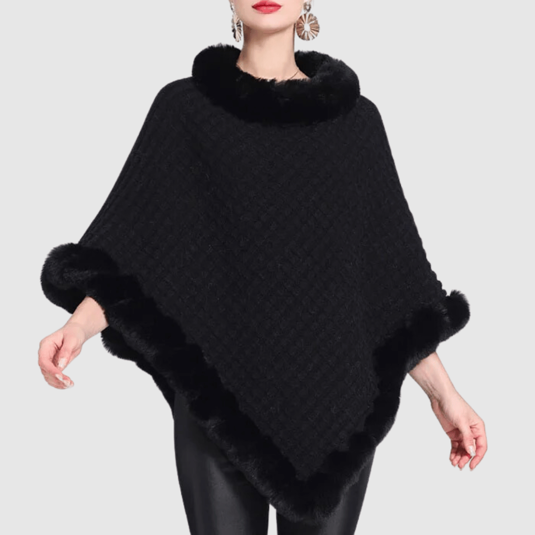 Berg-Feldt | Poncho en tissu doux