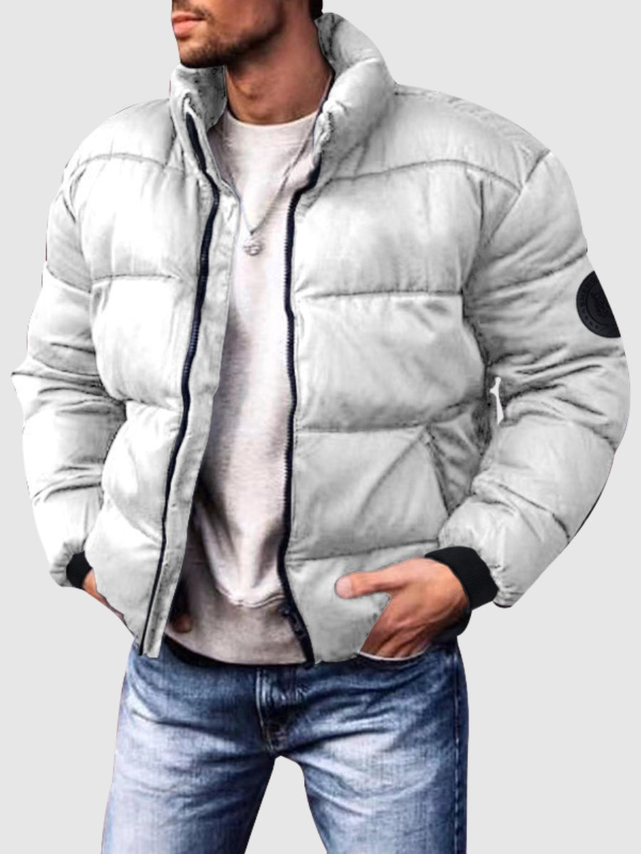 Berg-Feldt | Doudoune pour hommes Polyester chaude et confortable