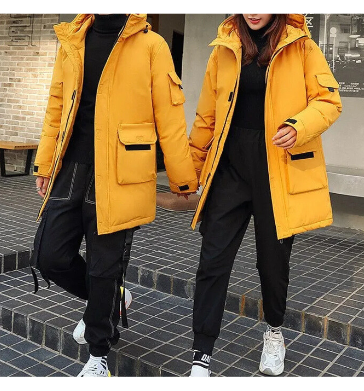 Berg-Feldt | delige winterparka set - isolierte Jacke mit Kapuze für Damen