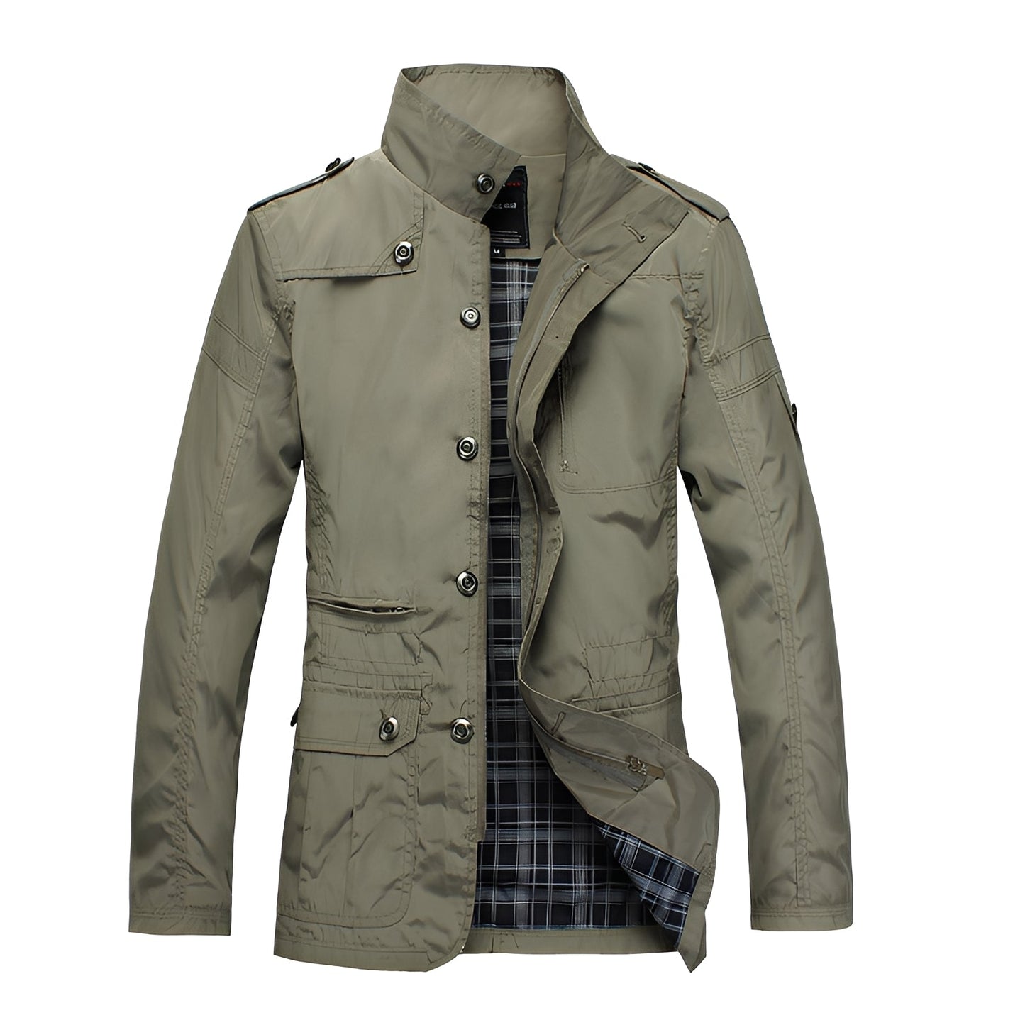 Berg-Feldt | Stylische wasserdichte Jacke für Männer