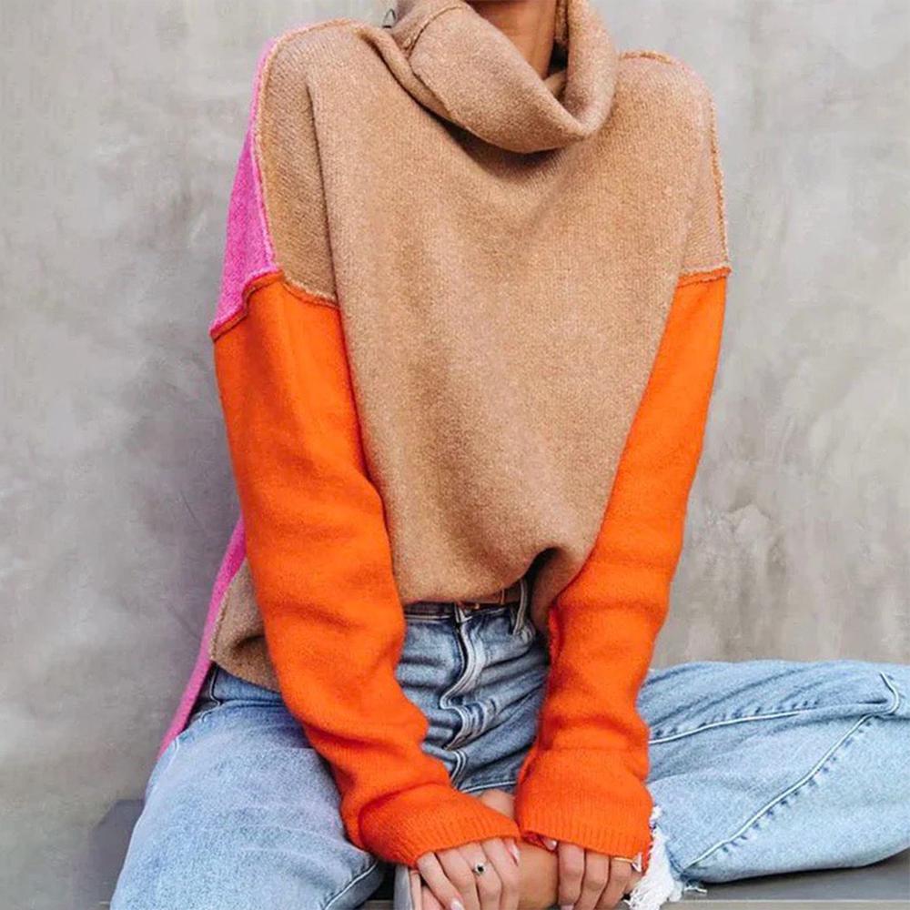 Berg-Feldt | Schöner Colorblock Pullover