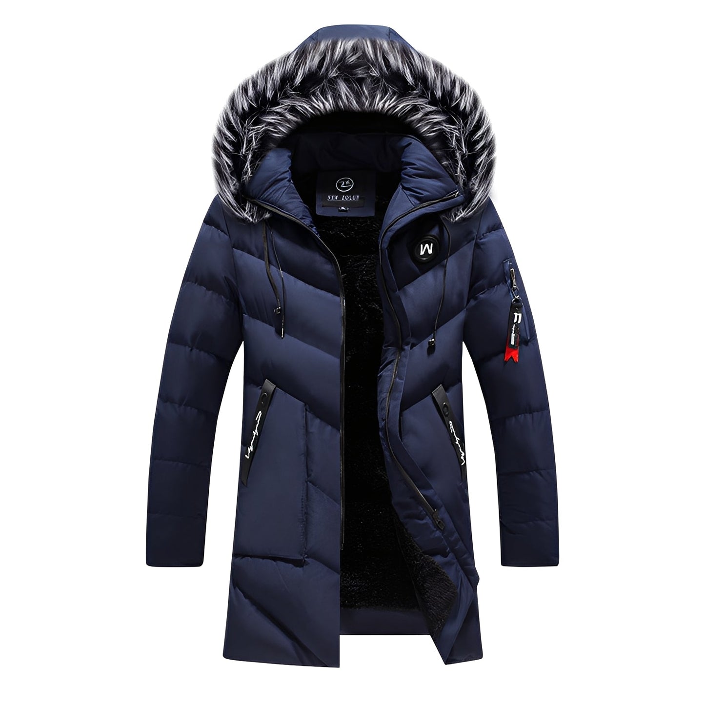 Berg-Feldt | Veste chaude et rembourrée pour hommes