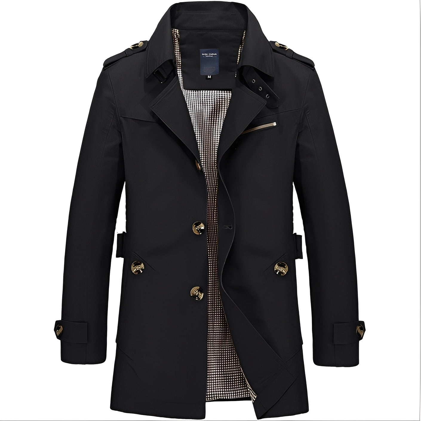 Berg-Feldt | Lässige Mid-Länge Windjacke für Männer