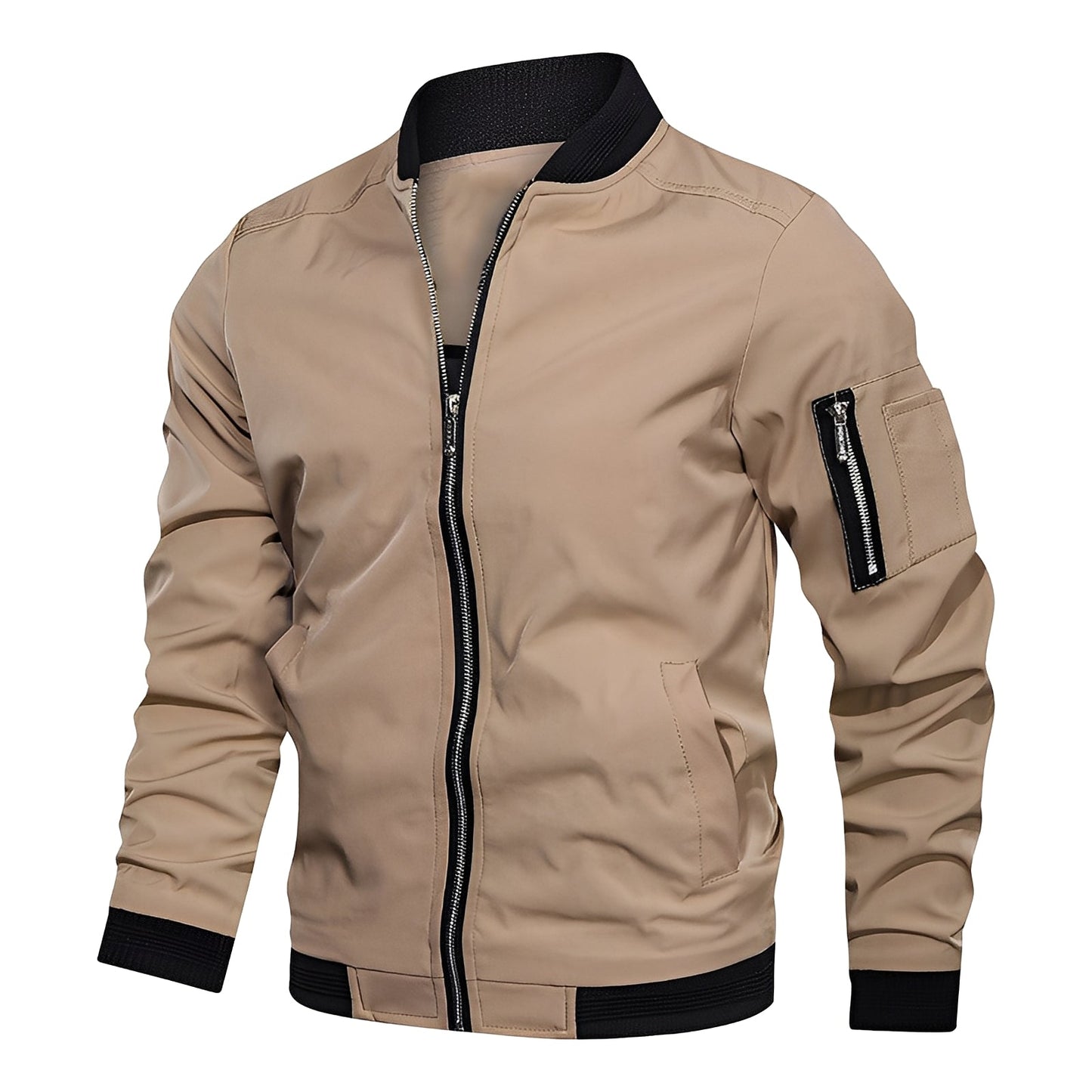 Berg-Feldt | Moderne Sport Bomberjacke für Männer