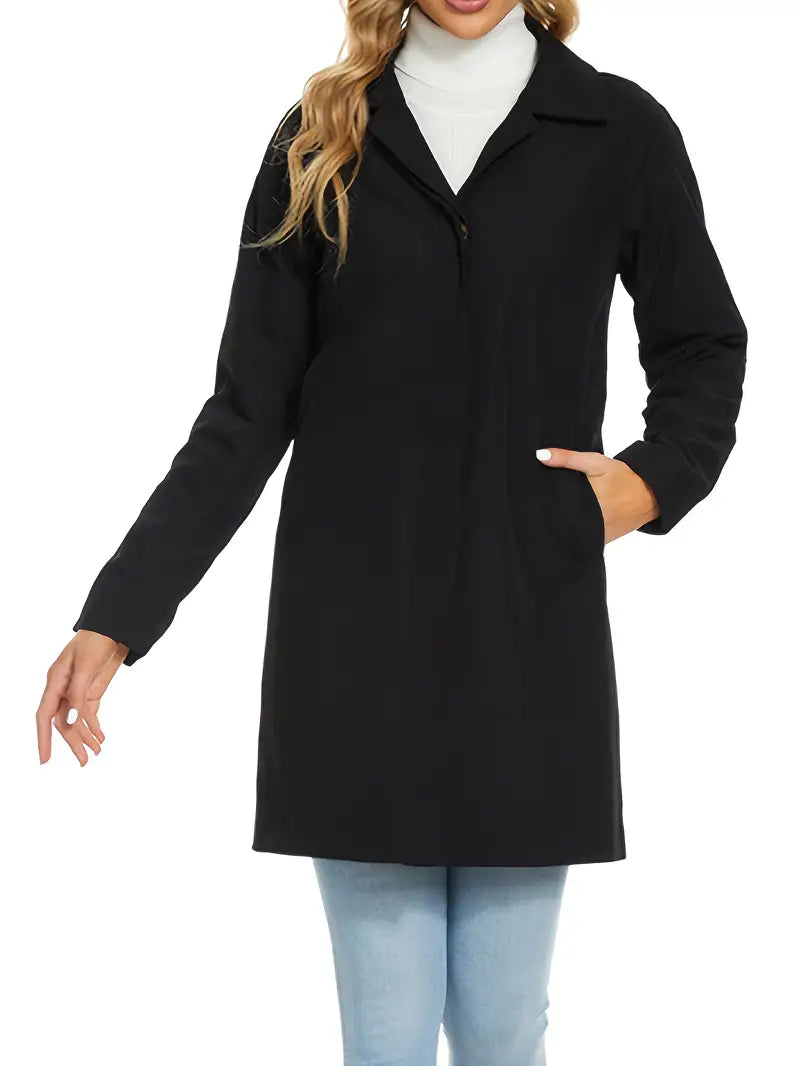 Berg-Feldt | Trench-coat femme avec ceinture à la taille
