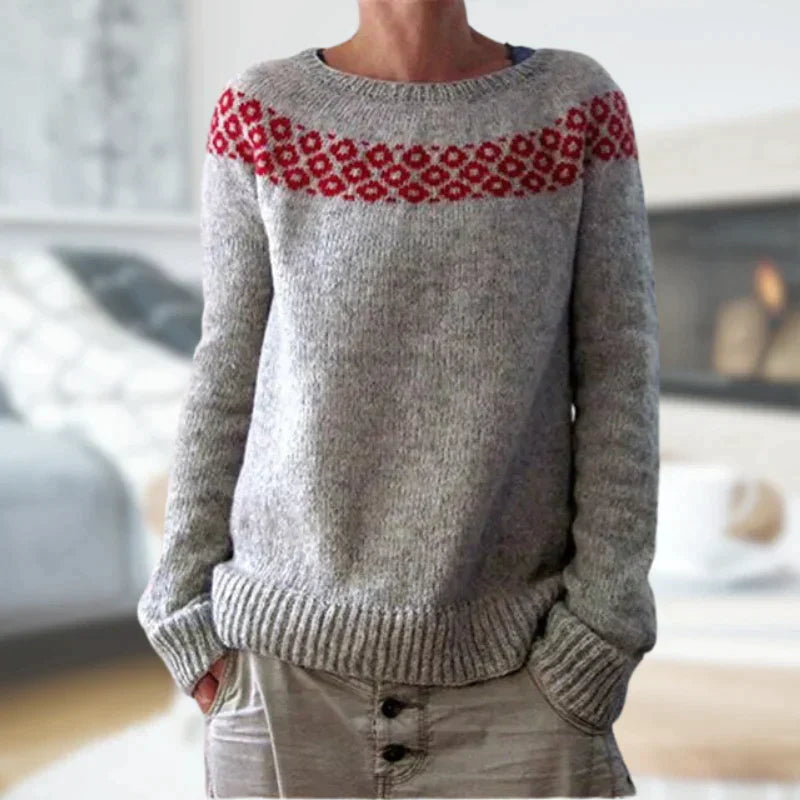 Berg-Feldt | Super Gemütlicher und Trendiger Pullover