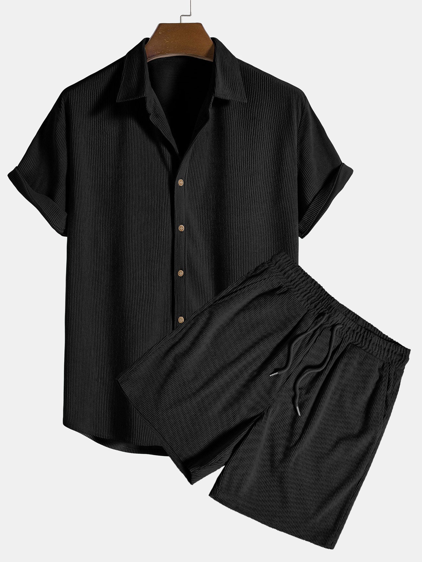Ensemble Pantalon Côtelé Homme - Rev
