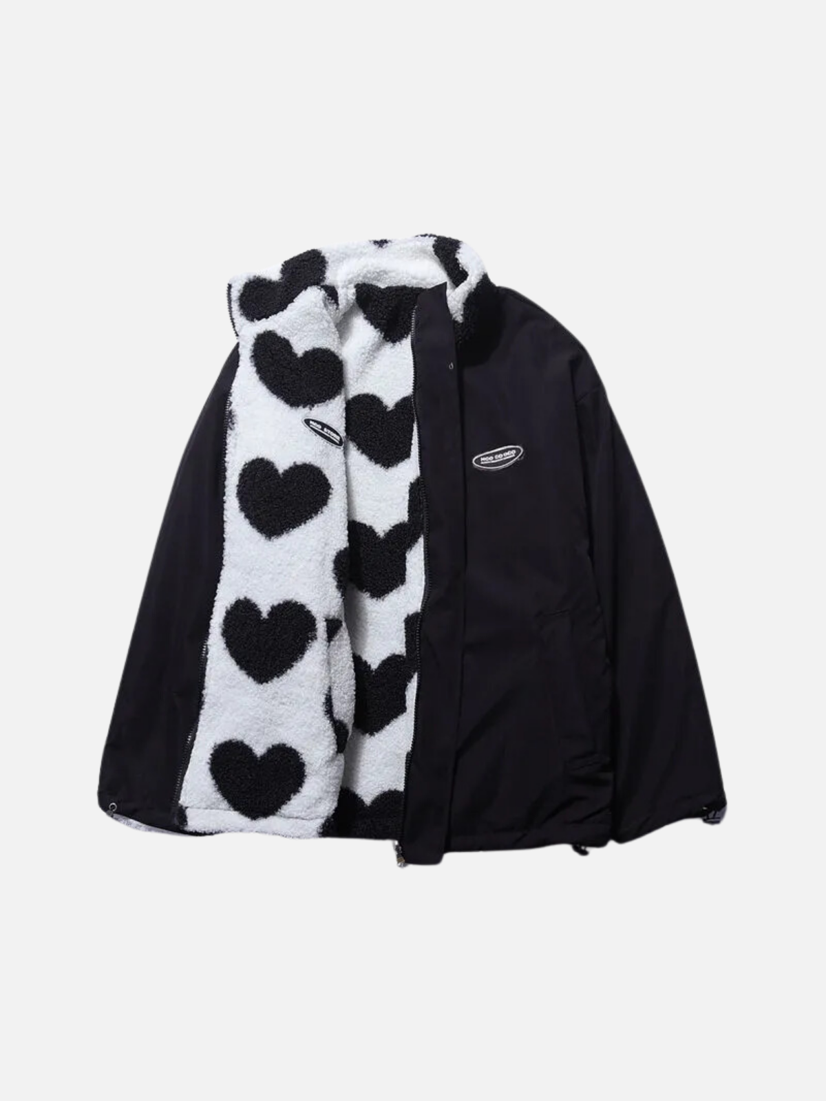 Berg-Feldt | Veste d'hiver avec doublure en polaire chaude pour femme