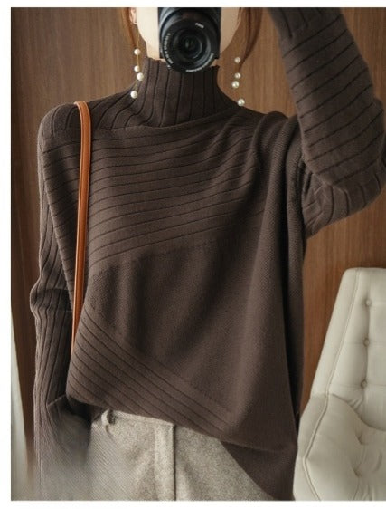Berg-Feldt | Rollkragenpullover für Herbst und Winter Ideal, Um Warm Zu Bleiben
