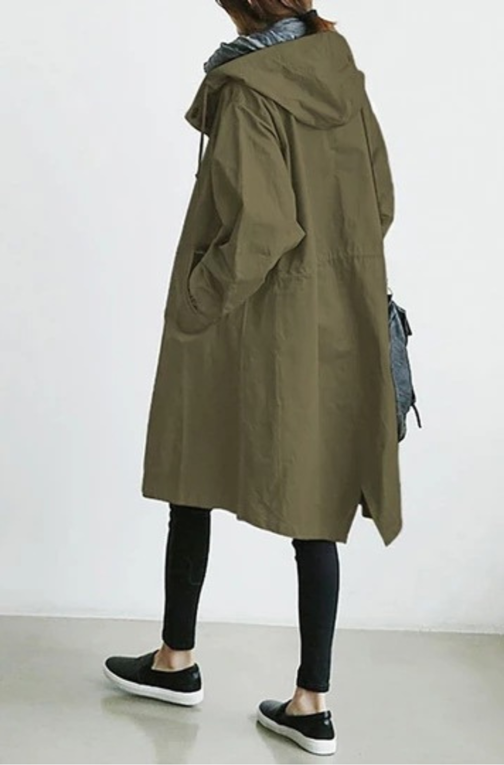 Berg-Feldt | Trenchcoat Damen Wind und Wasserdicht