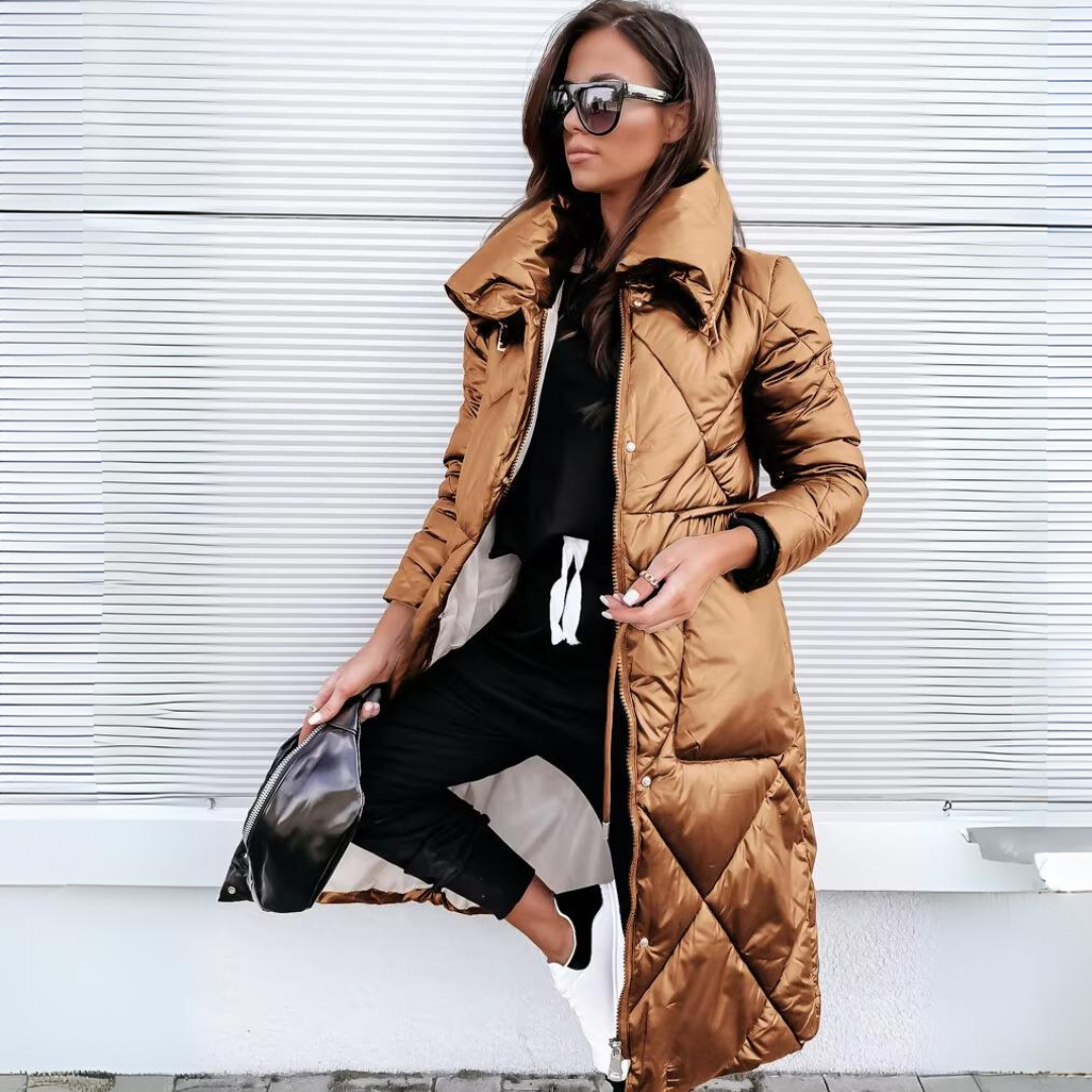 Berg-Feldt | Elegante wattierte Damenjacke