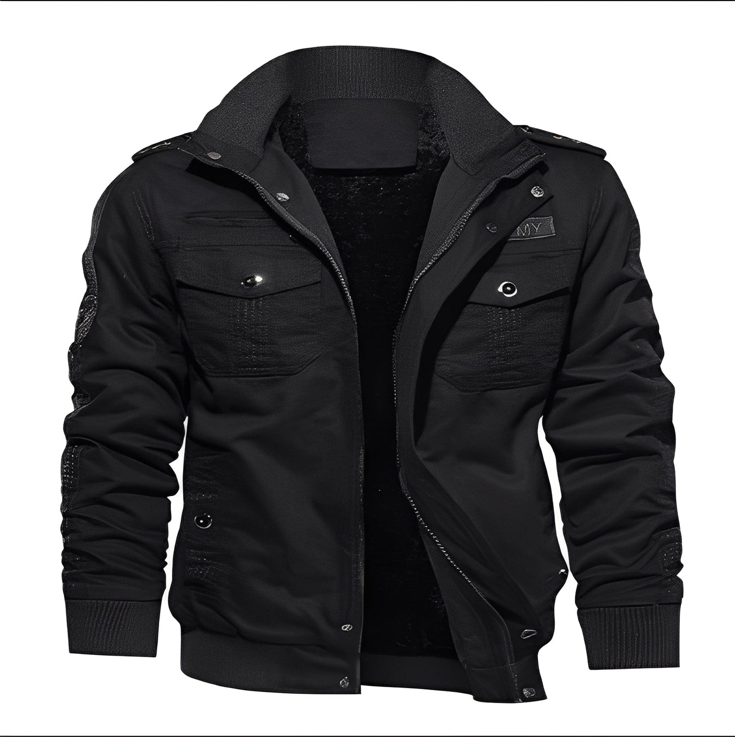 Berg-Feldt | Stylische Fleecejacke mit Taschen für Männer