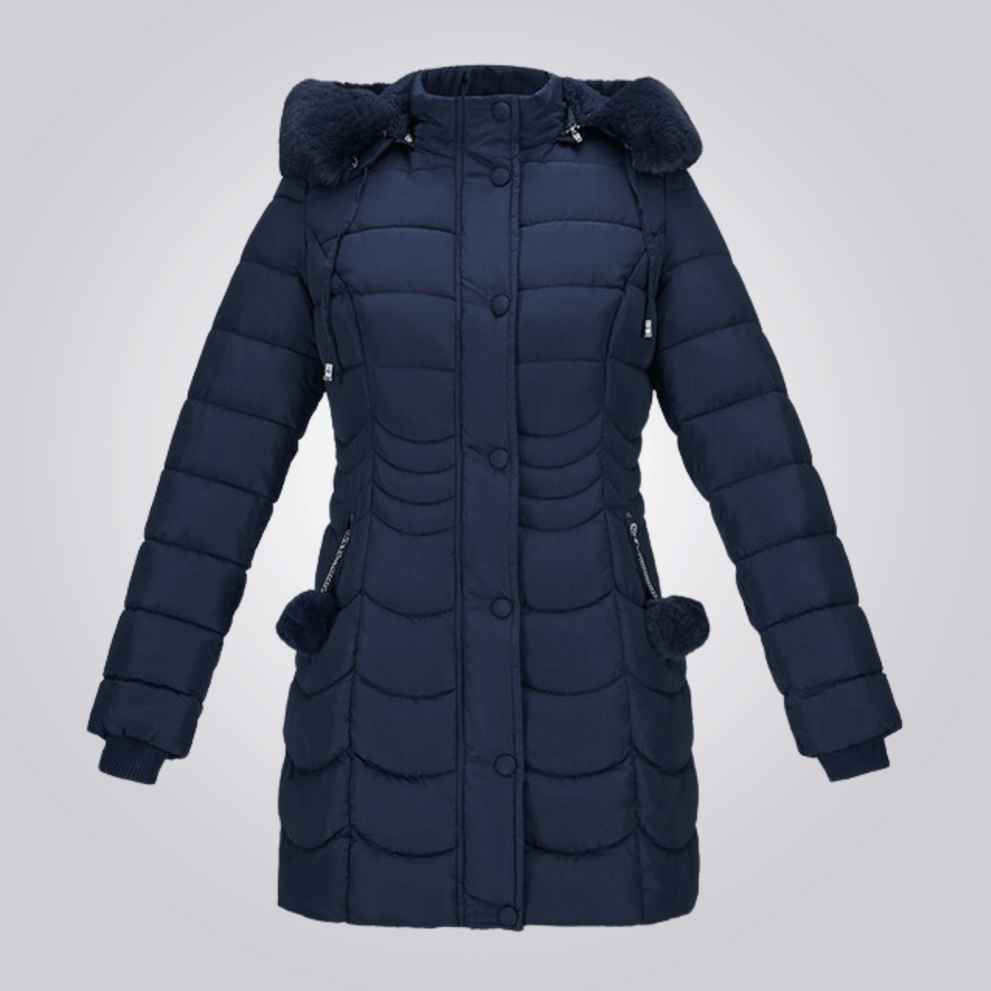Berg-Feldt | Eleganter Lange Wintermantel für Frauen