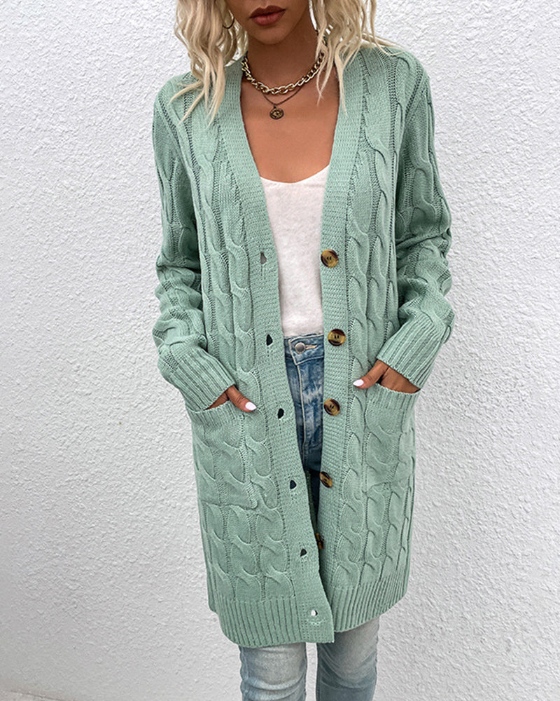 Berg-Feldt | Stylischer Langarm-Herbst-Cardigan für Damen