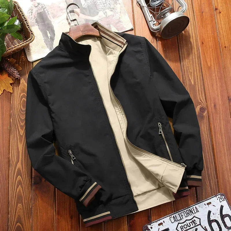 MARIO Blouson aviateur réversible