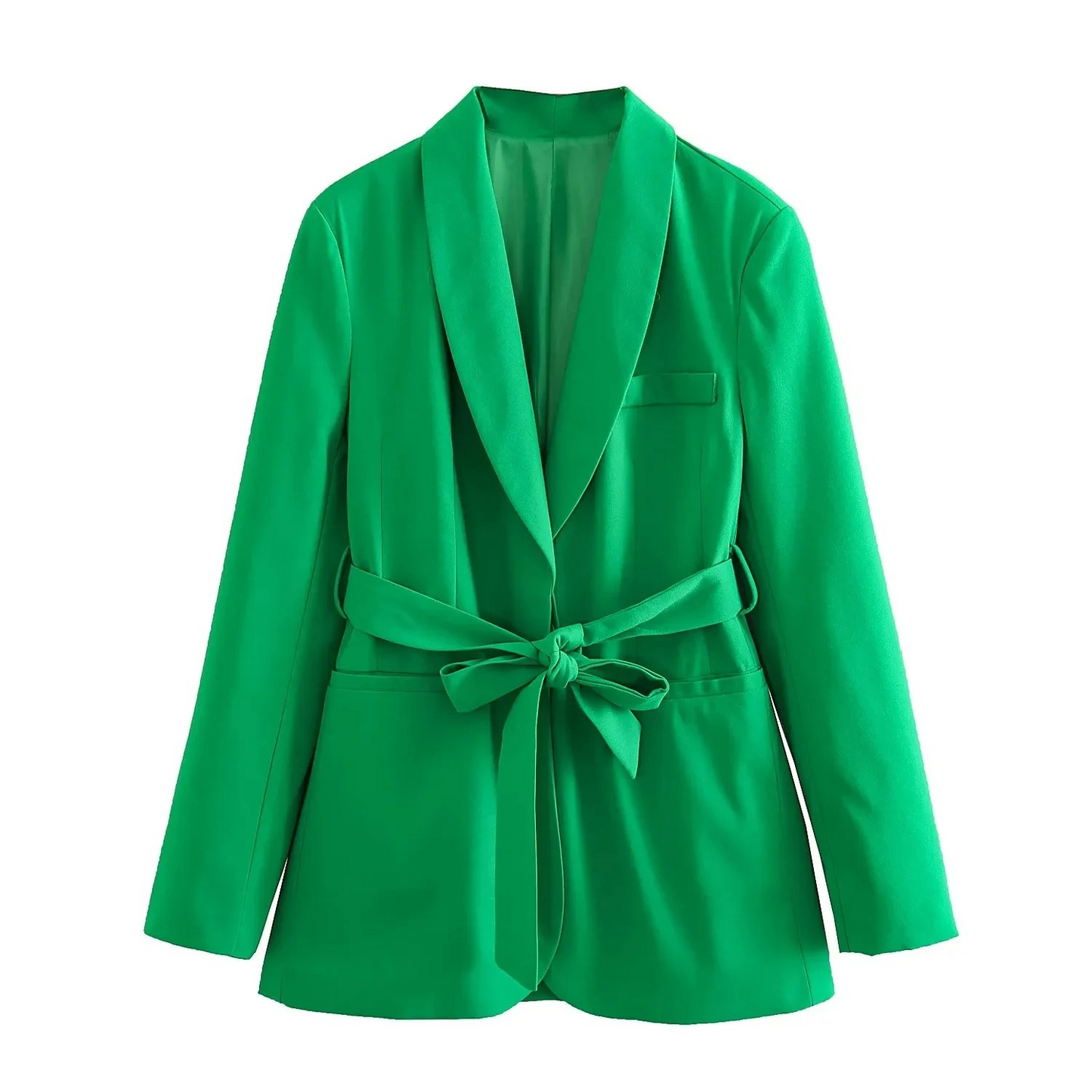 Berg-Feldt | Mehrfarben Hausbekleidungsstil Blazer und Hose Set