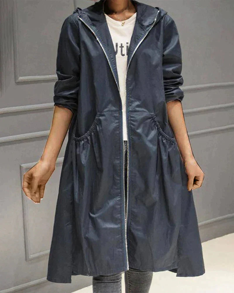 Berg-Feldt | Veste de pluie longue pour femme