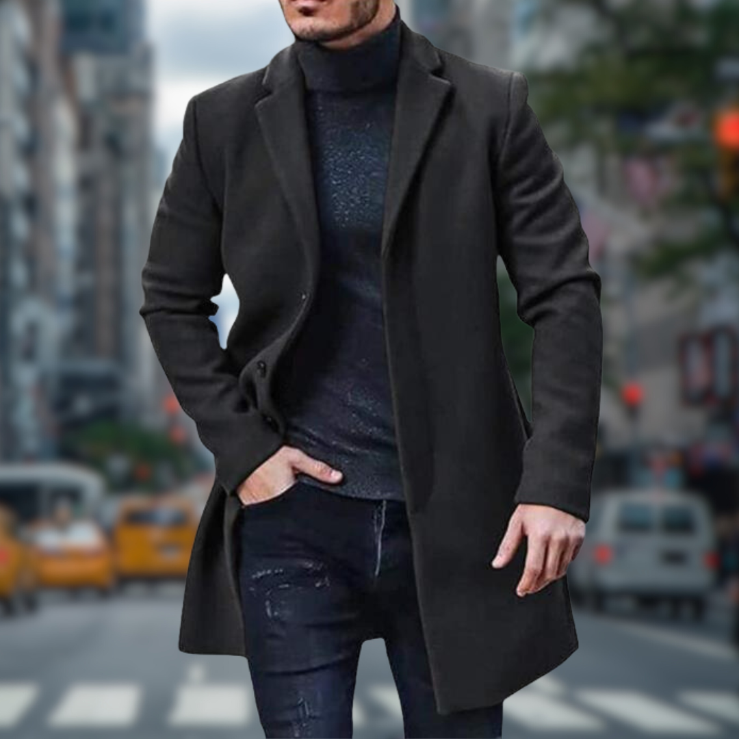 Berg-Feldt | Belloni Trench-coat long classique - Élégant et confortable