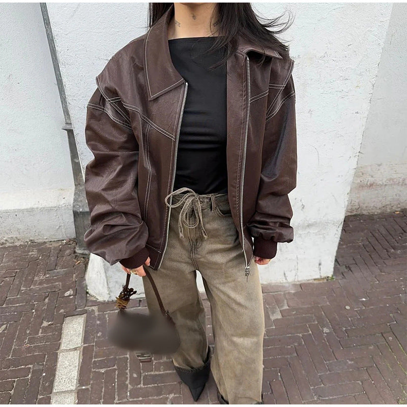 Berg-Feldt | Oversized Bomberjacke für Frauen