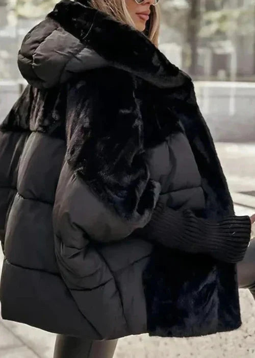 Berg-Feldt | Femme - Veste Polaire d'Hiver – Luxe Élégant et Confort Douillet