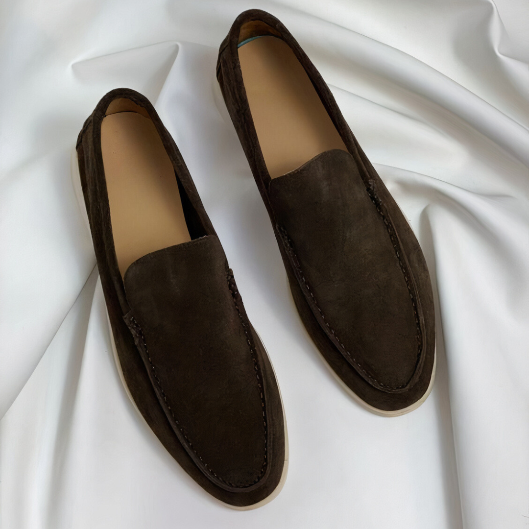 Sonny: Klassische Herren-Slipper aus Leder