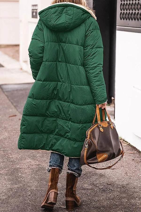 Berg-Feldt | Trendige Jacke mit Kapuze und Betontem Kragen