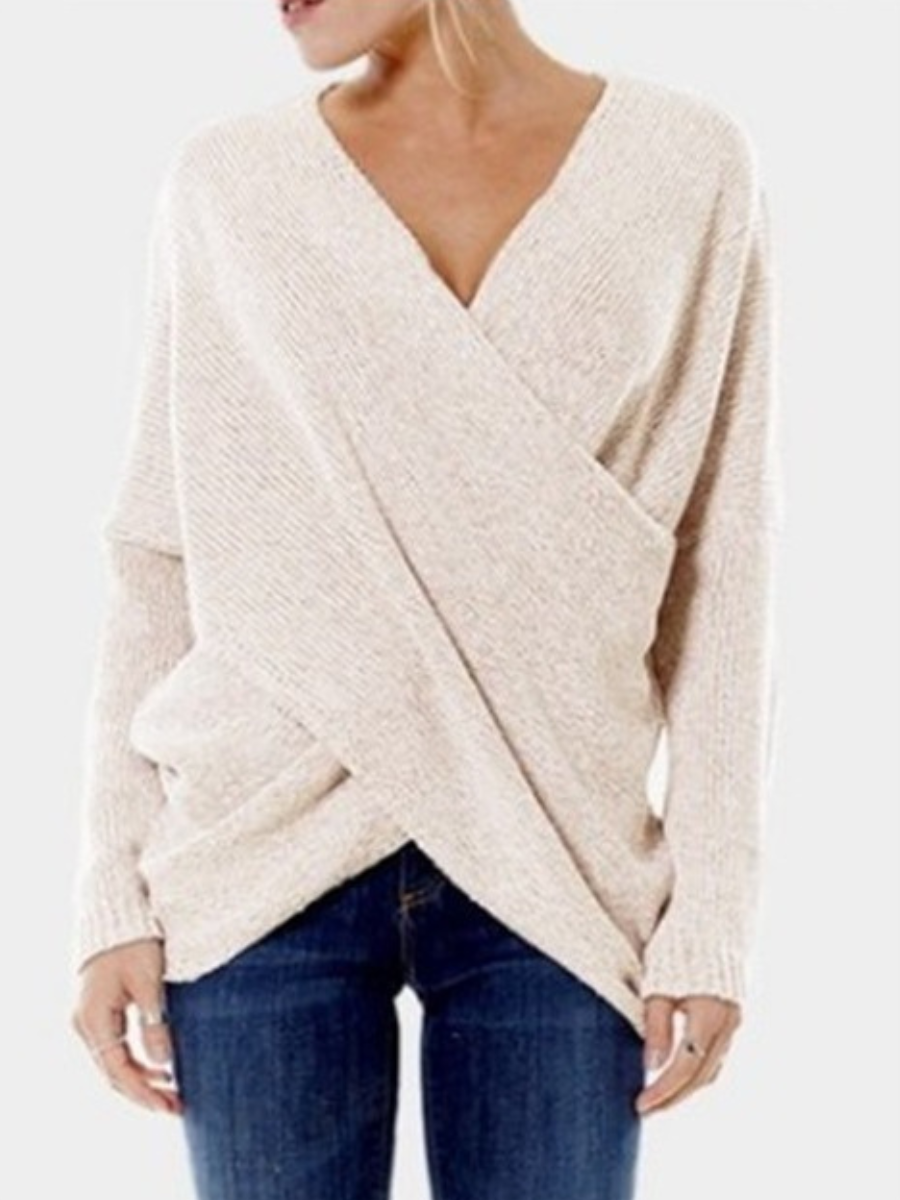 Berg-Feldt | Stilvoller & Sexy Pullover mit V-Ausschnitt