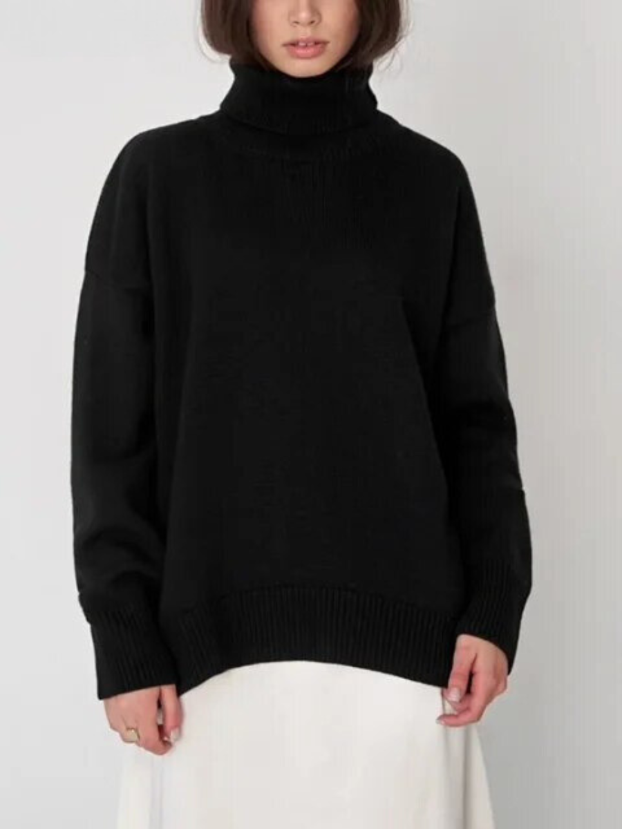 Berg-Feldt | Schicker lockerer Strickpullover