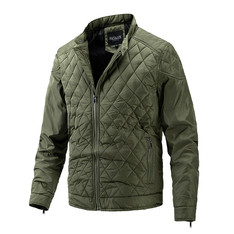 Berg-Feldt | Stilvolle, vielseitige gesteppte Jacke für Herren