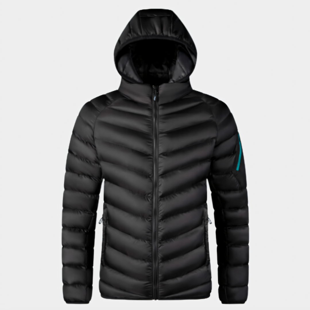 Berg-Feldt | Gepolsterte Winterjacke für Herren