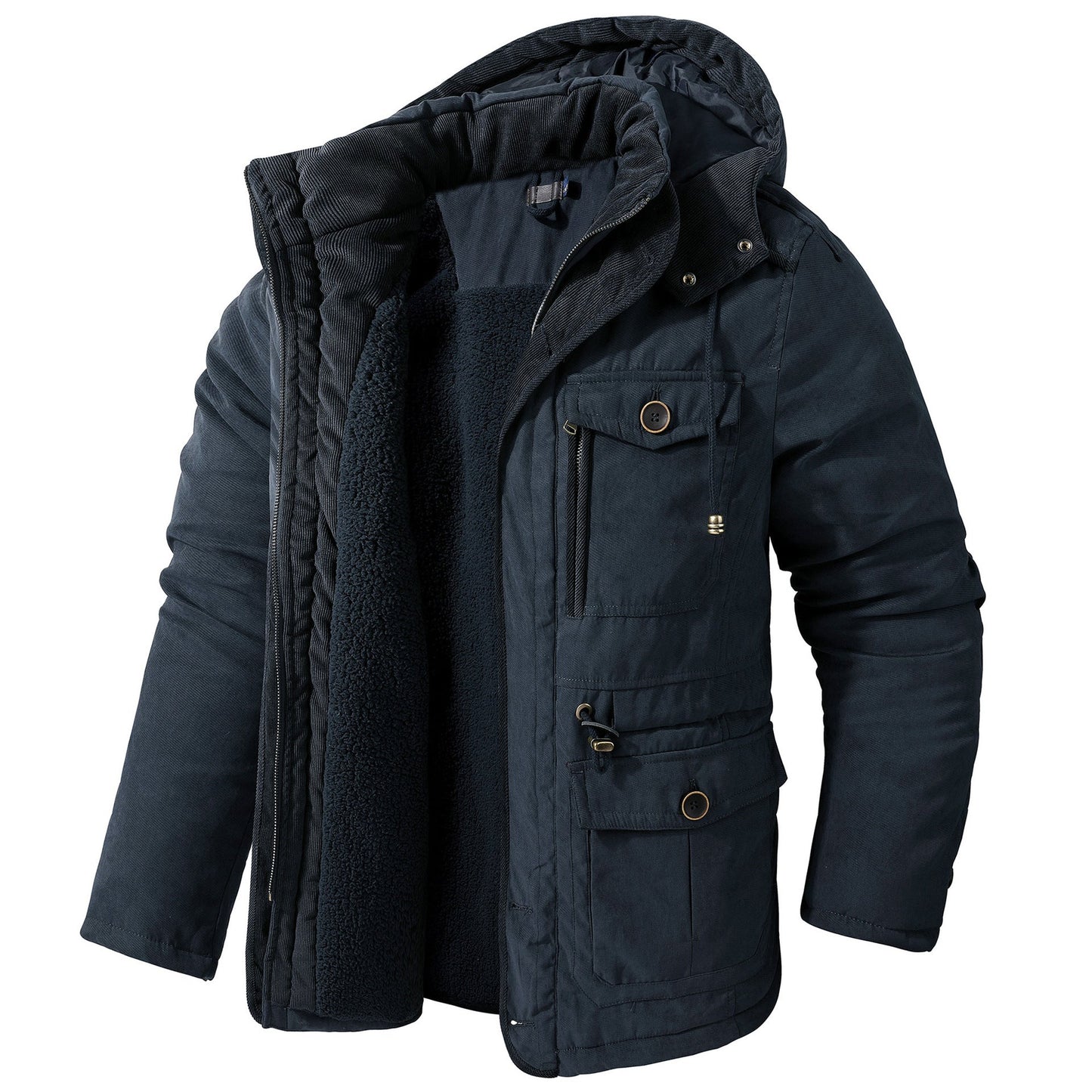 Berg-Feldt | Veste chaude à capuche pour hommes