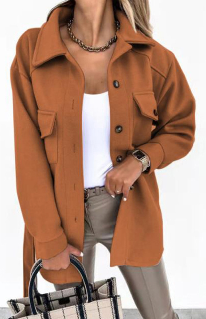 Veste mi-saison beige de Veyla