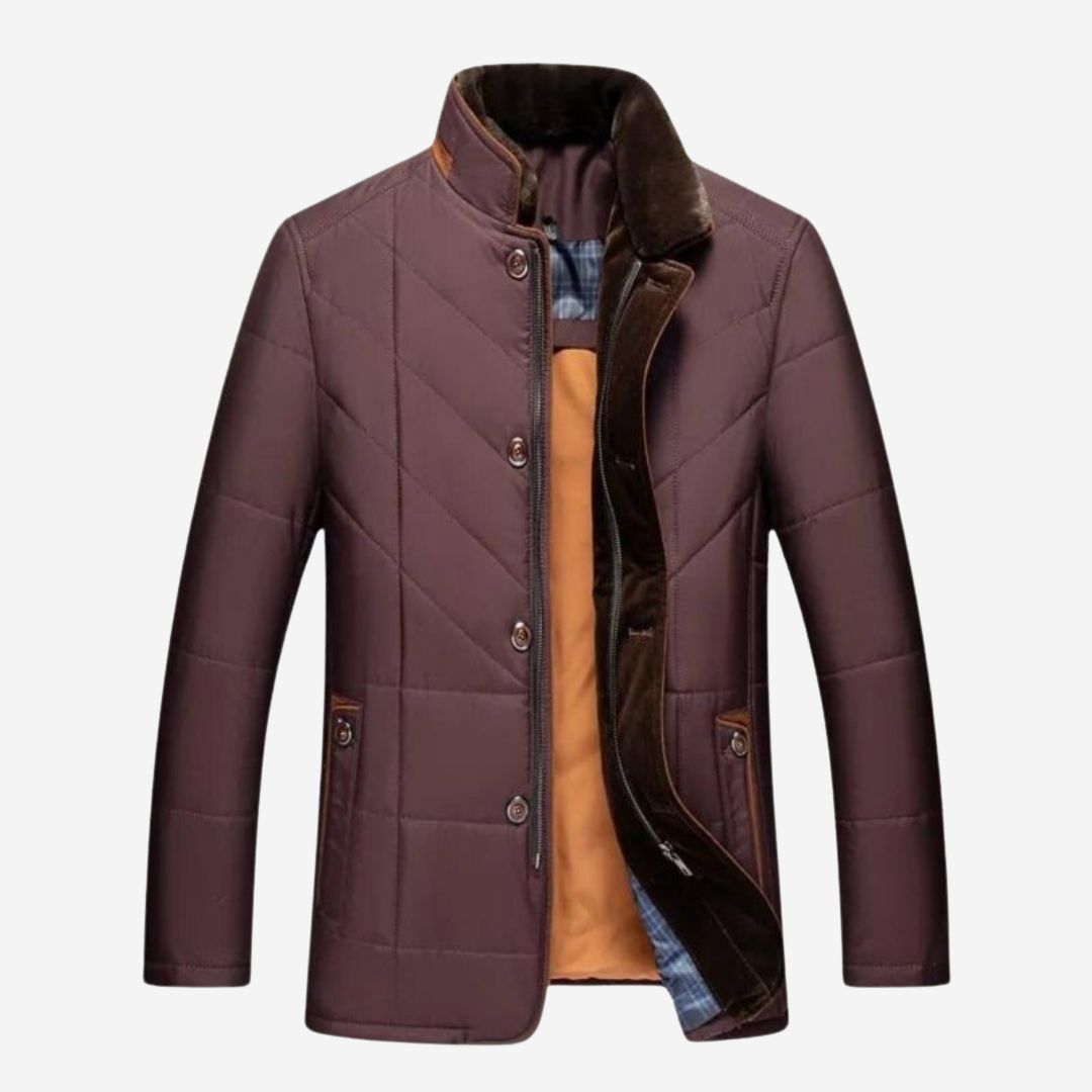 Berg-Feldt | Elegante Kragenjacke