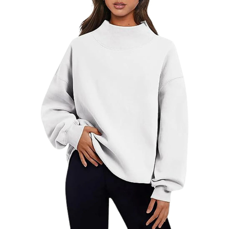Berg-Feldt | Sweater - Basic Loose-Fit Langarm-Sweater