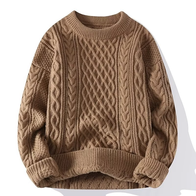 Berg-Feldt | Damen Wollpullover Warm & Bequem