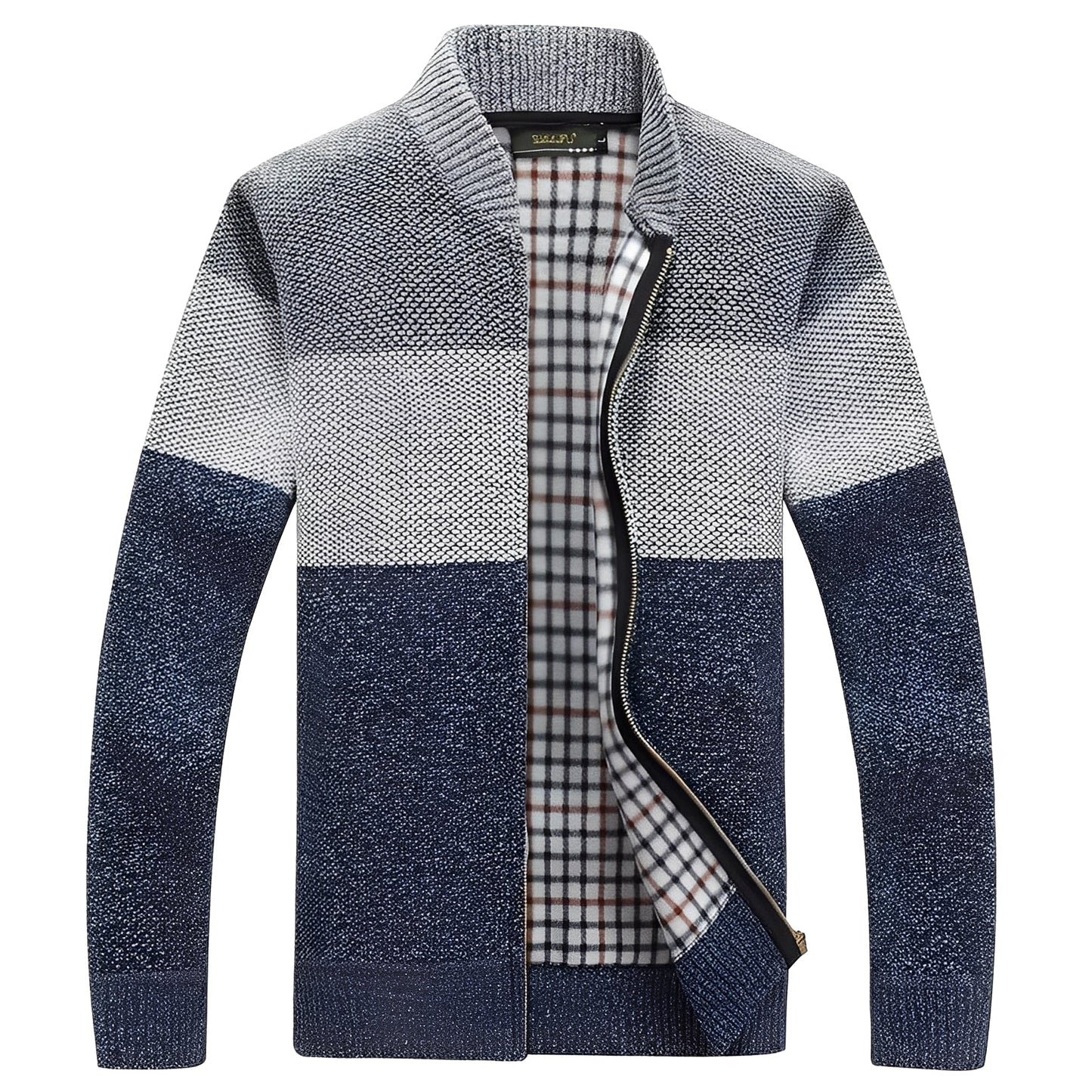 Berg-Feldt | Klassischer Cardigan mit Futter für Männer