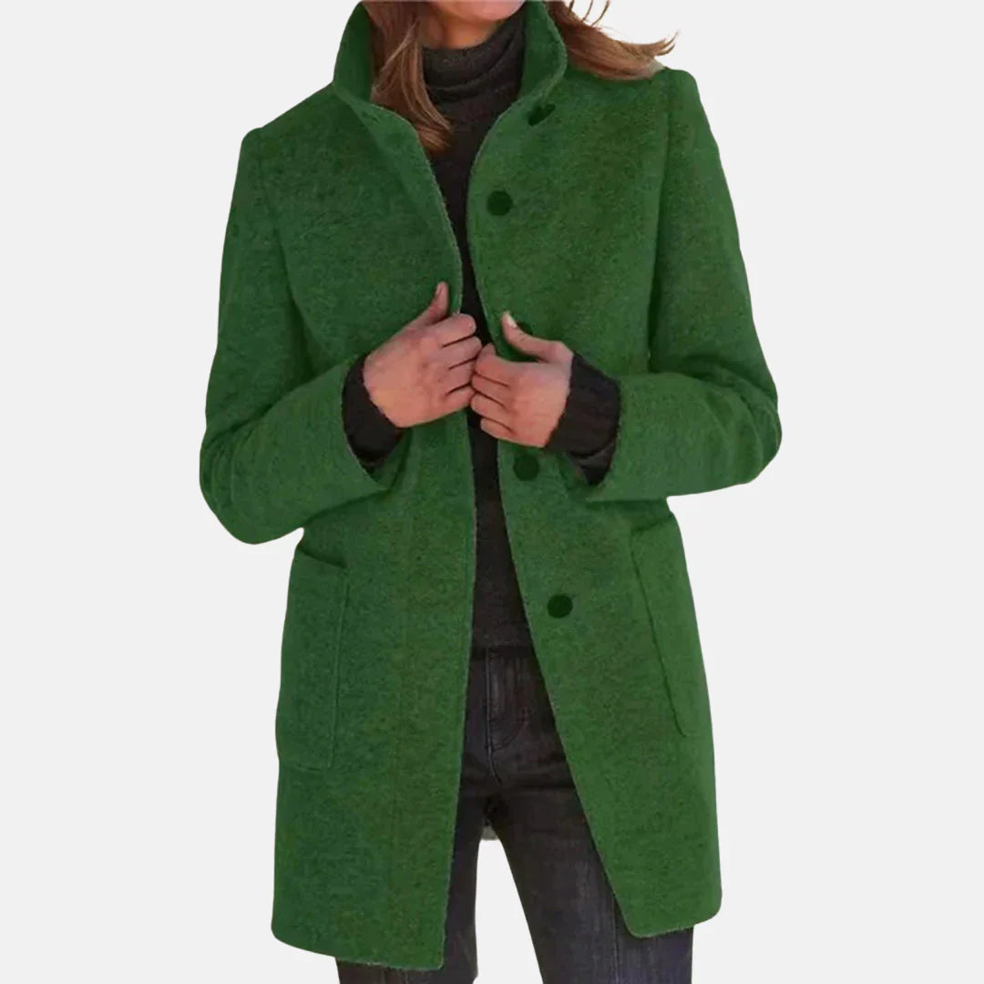 Berg-Feldt | Tweed-Mantel mit anspruchsvollem Charme
