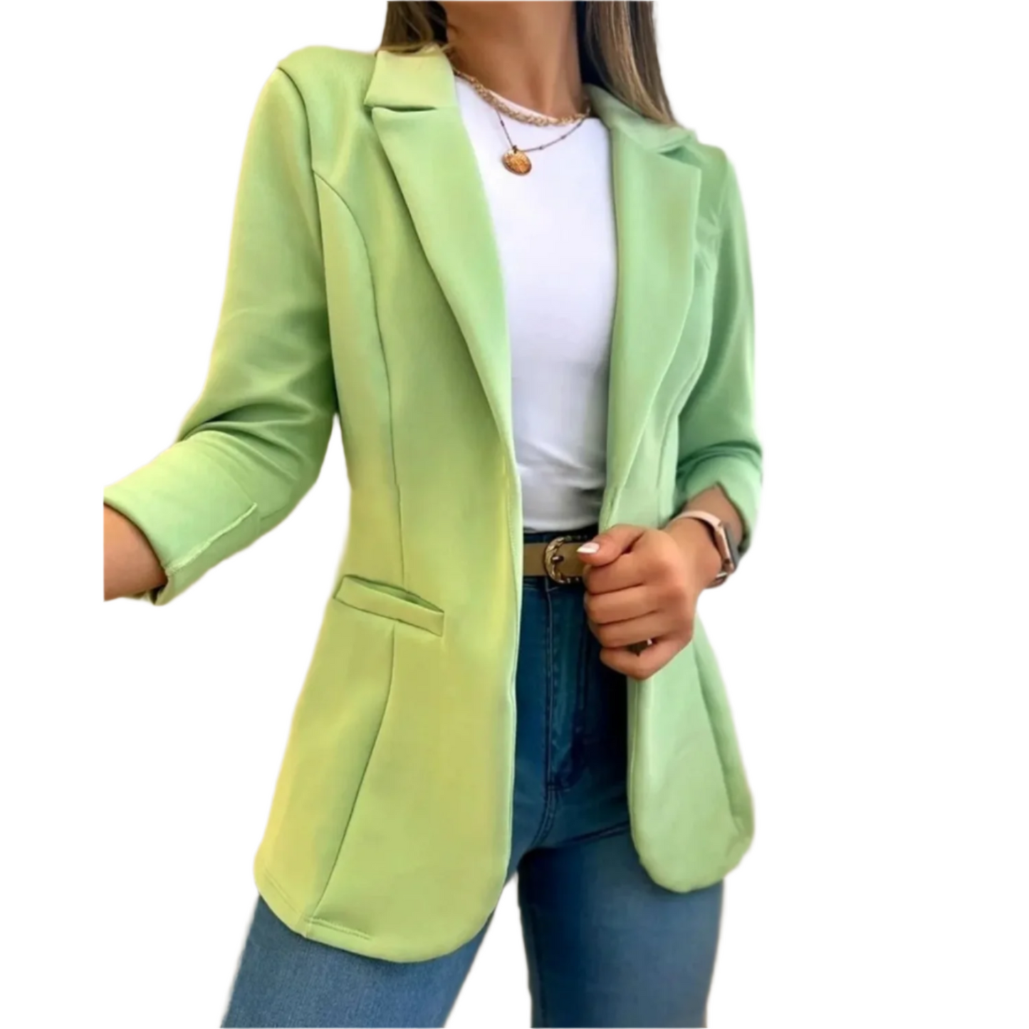 Berg-Feldt | Taillierter Vintage Damenblazer