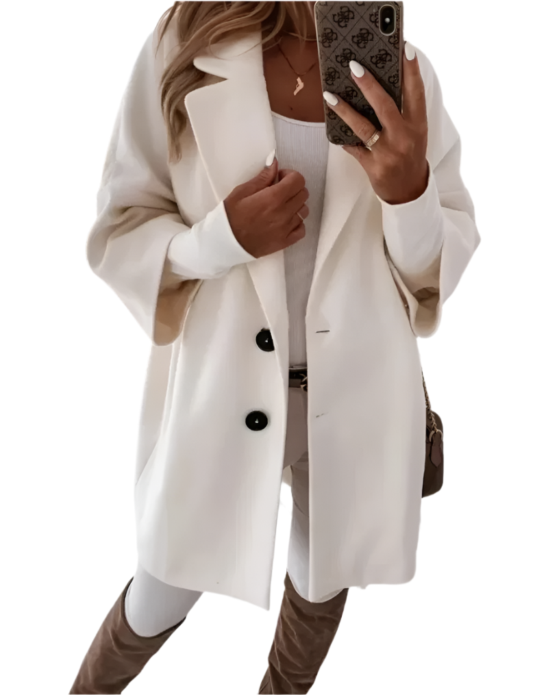 Berg-Feldt | Eleganter Locker Sitzender Damen Trenchcoat