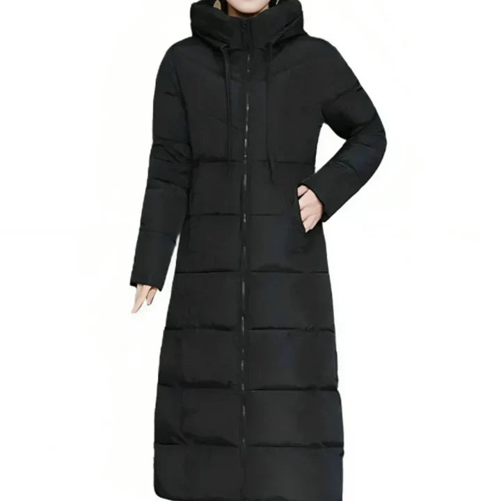 Berg-Feldt | Lange Pufferjacke, Gemütlicher Winterstil