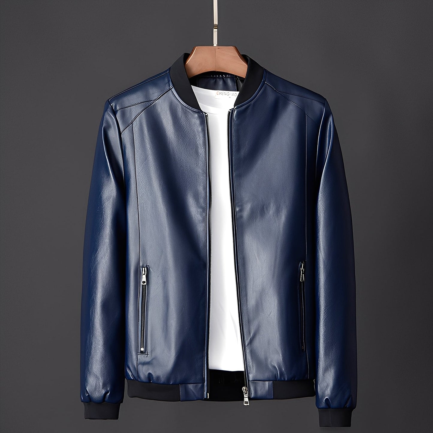 Berg-Feldt | Stylische Biker-Lederjacke für Männer