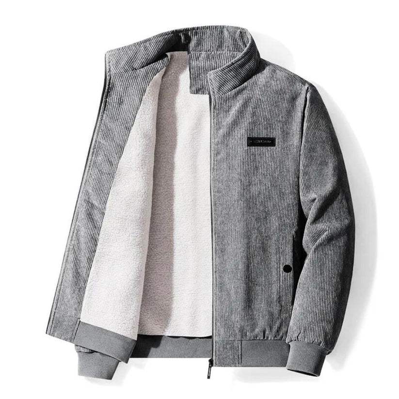Berg-Feldt | Retro Jacke Aus Cord